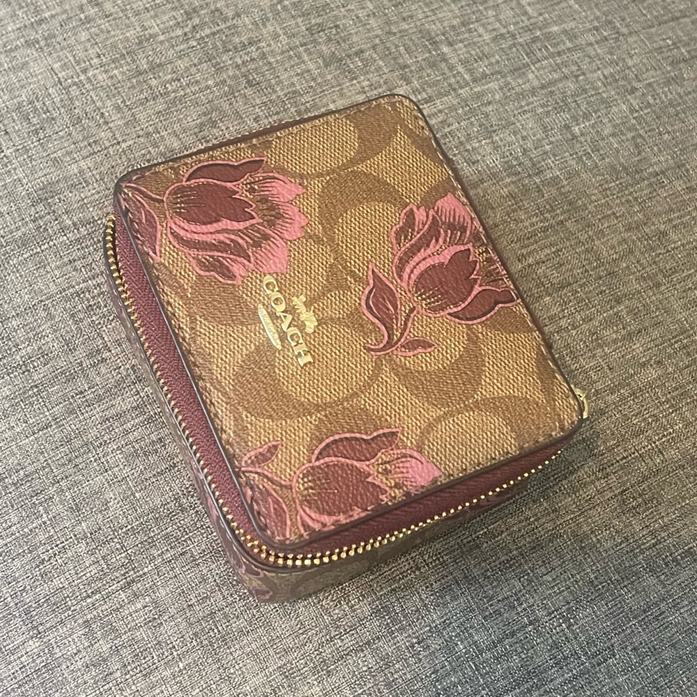 Coach Jewelry Travel case